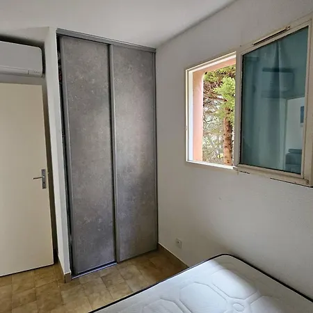 Climatise Avec Terrasse Aux Issambres - Fr-1-768-125 Apartmán *