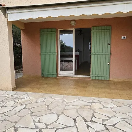 Climatise Avec Terrasse Aux Issambres - Fr-1-768-125 Apartmán *